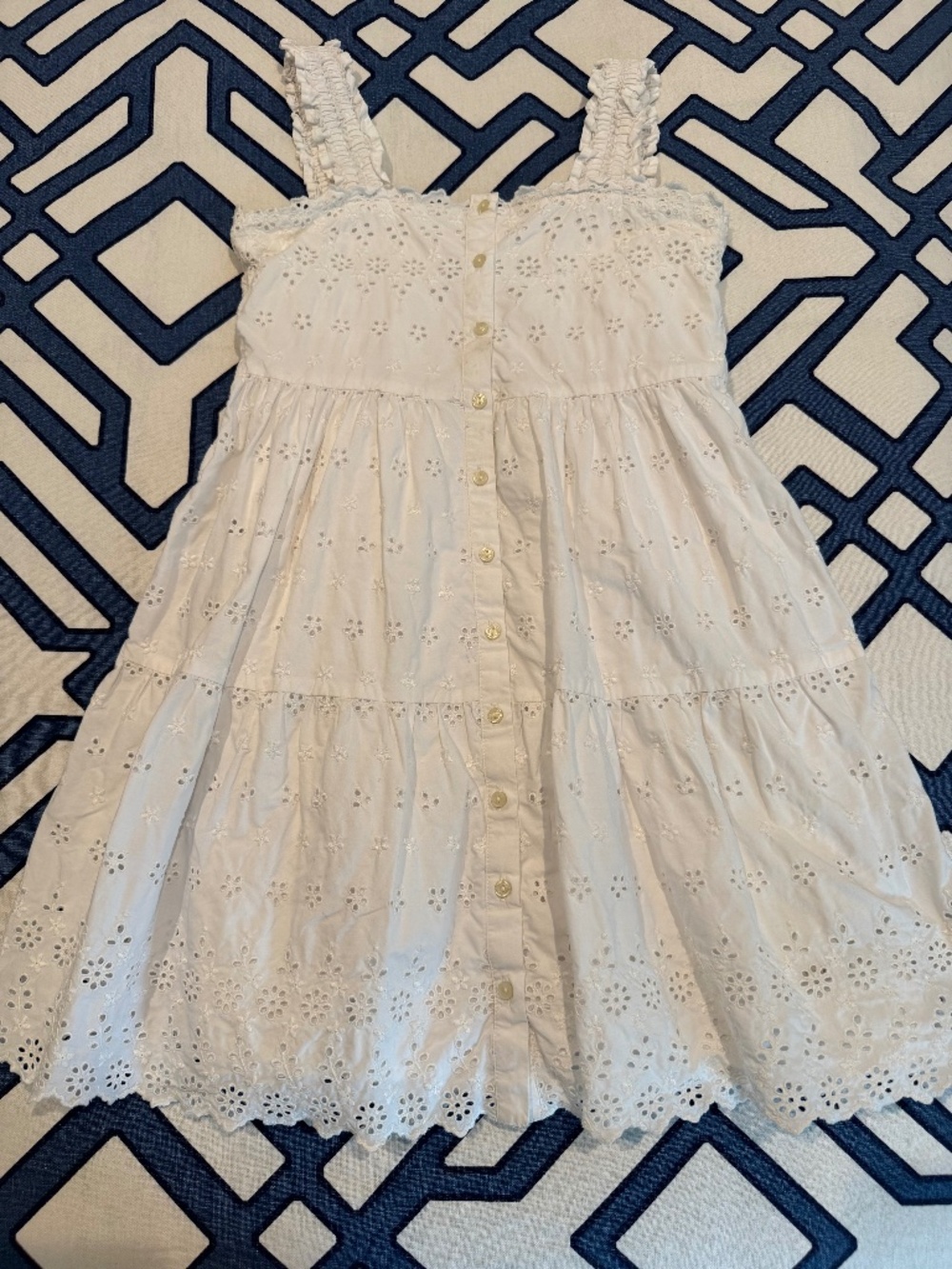 Doen Eyelet Dress